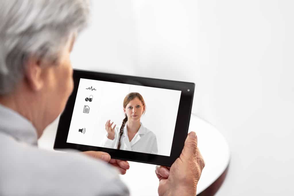 How To Use Telemedicine in the Orthopedic Office