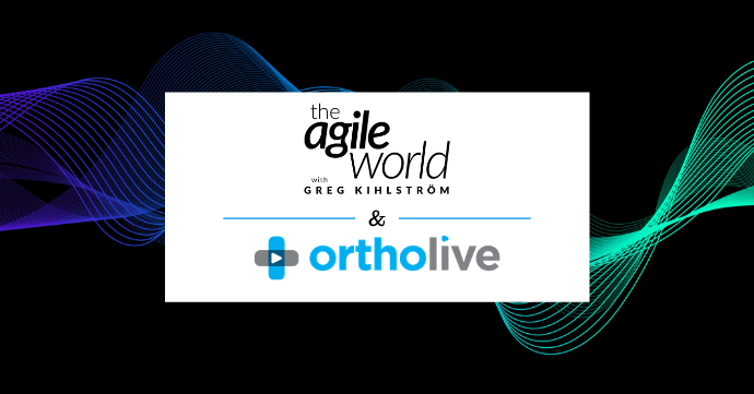 Ortholive Founder Featured on the Agile World Podcast