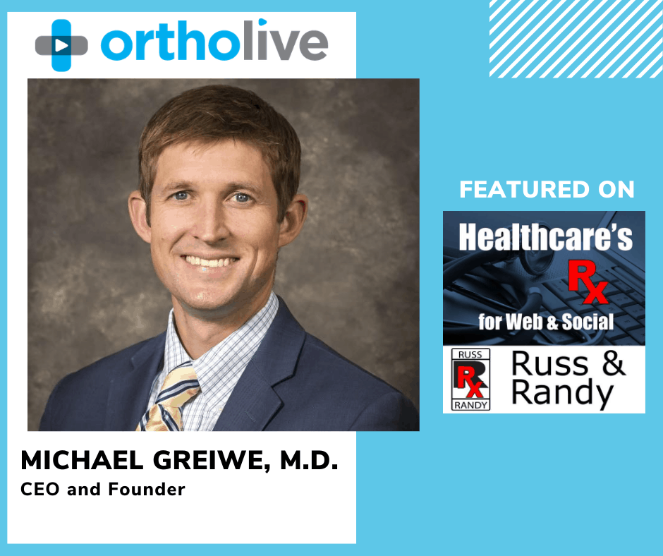 Ortholive Founder Featured on the Russ and Randy Podcast