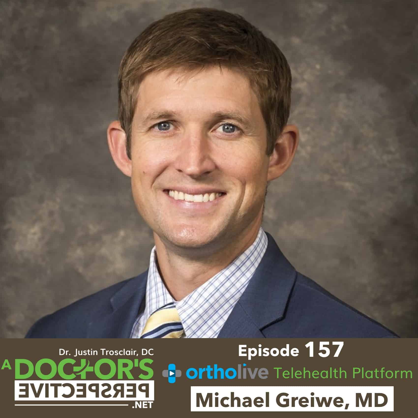 Ortholive Founder Featured on A Doctor's Perspective Podcast