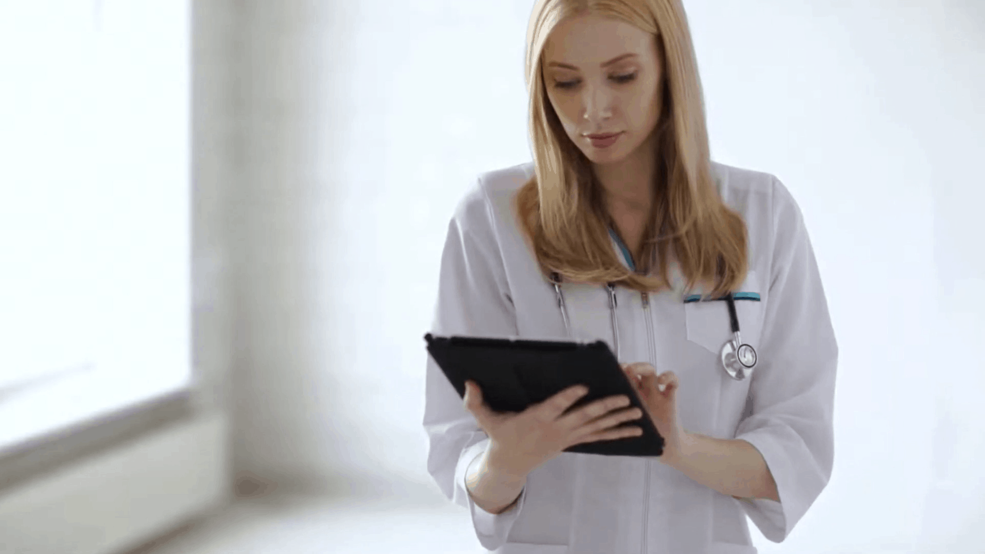 Patient visits physician using OrthoLive telemedicine