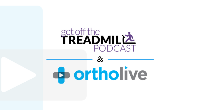 Ortholive Founder Featured on the Get Off the Treadmill Podcast