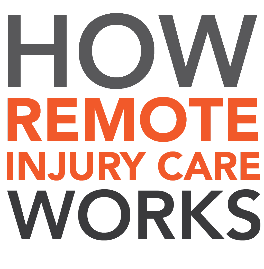 How Remote Injury Care Works