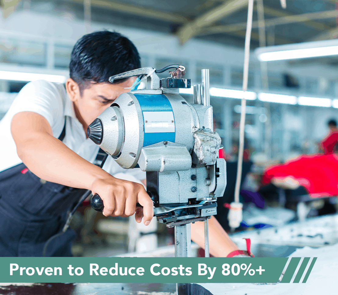 Reduce Costs by 80%+