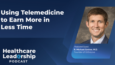 Ortholive Founder Featured on Healthcare Leadership Podcast