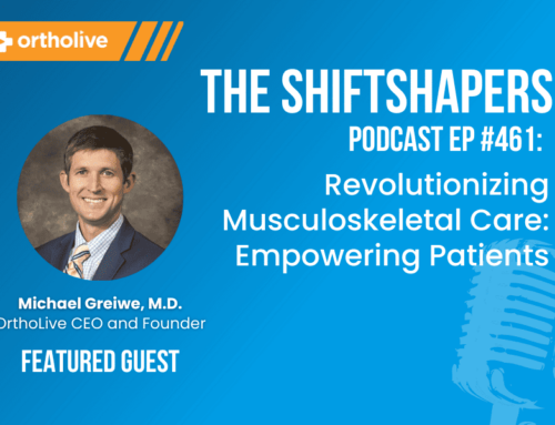 Michael Greiwe, M.D., Featured on ShiftShapers Podcast