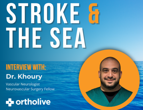 Stroke and The Sea – Interview w/ Dr Khoury (Vascular Neurologist)